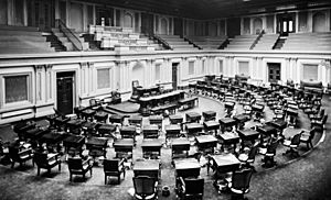 US Senate Chamber c1873