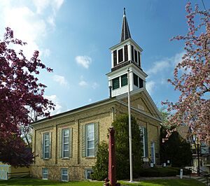 Universalist Church, Stoughton, Wisconsin