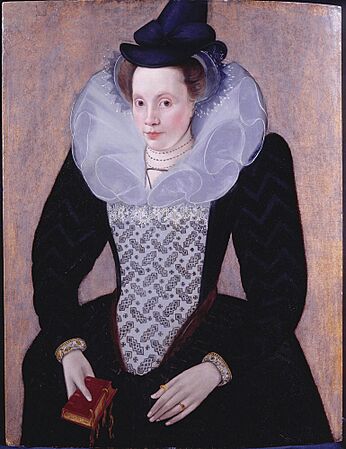 Unknown Lady Robert Peake c1592