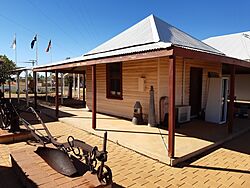 Upper Gascoyne Road Board Office, July 2020 04