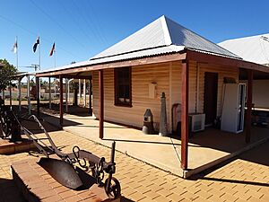 Upper Gascoyne Road Board Office, July 2020 04