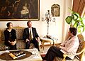 VISITA DEL SENADOR REPUBLICANO DE ESTADOS UNIDOS, LINCOLN CHAFEE, A LA CANCILLER MARIA ISABEL SALVADOR (2178458340)