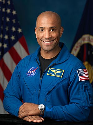 Victor J. Glover official portrait