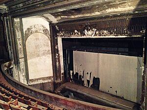 VictoryTheater Stage Holyoke,MA April, 2018