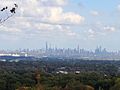 View of NYC from Garret Mountain Reservation