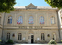 Villefranche-de-Rouergue - Hôtel de ville -1