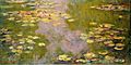 WLA metmuseum Water Lilies by Claude Monet