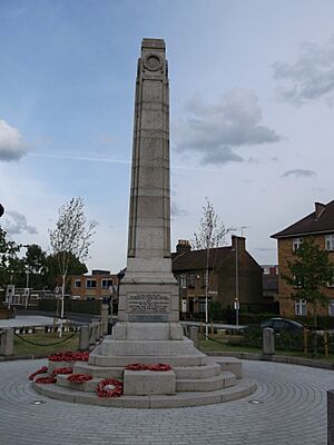 War Memorial, Leyton (geograph 3107514)