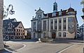 Weinfelden - Rathaus, Thomas-Bornhauserbrunnen und Wirtschaft zum Löwen