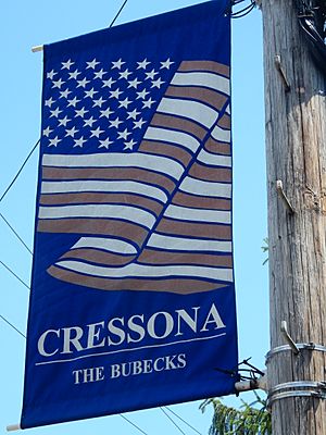 Welcome Sign, Cressona PA
