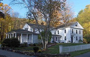 West Granby Historic District Pettibone Cone