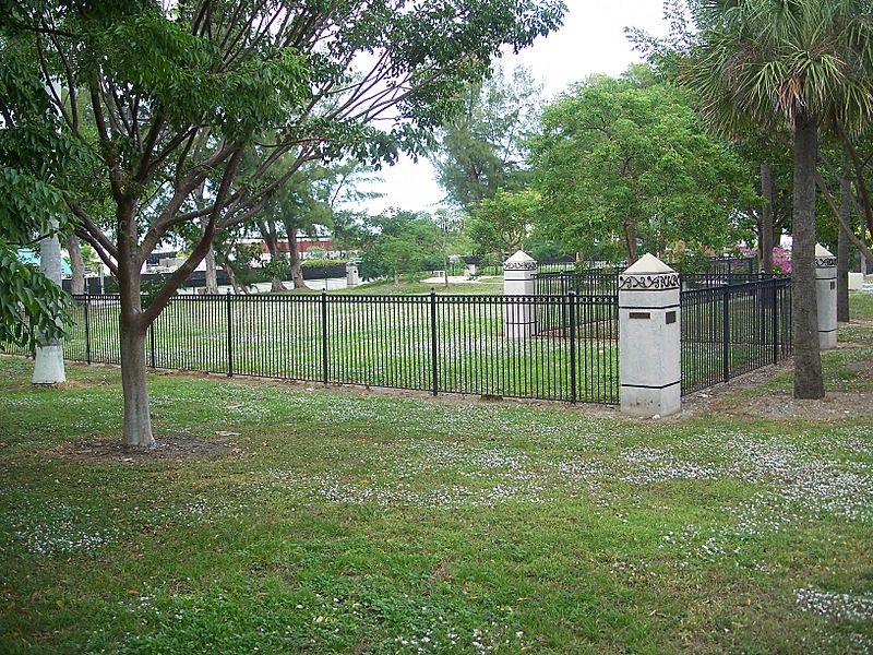 West PB FL 1928 Mass Burial Site01
