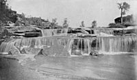 White River Silver Falls Texas 1891