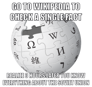 Wikipedia meme vector version