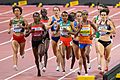 Women's 1500m final at 2019 World Athletics Championships 1