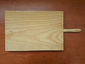 Wooden cutting board 2017
