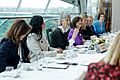 Working breakfast of Women Presidents of Parliament 2023 06
