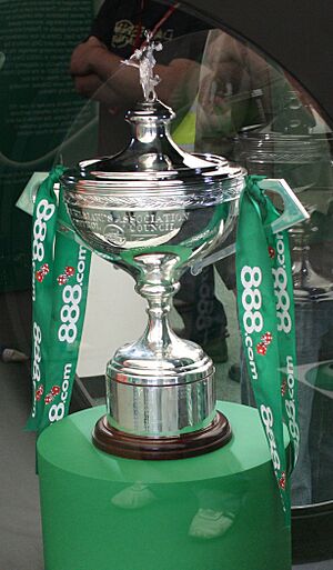 World Snooker Championship Trophy edited