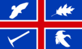 Wroxton village flag
