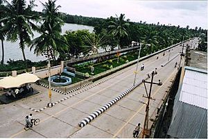 Yanam Draksharamam Road