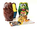 Yowie surprise-inside chocolate