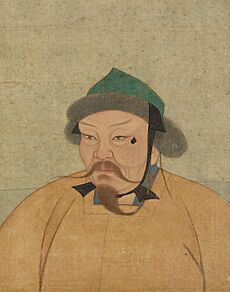 YuanEmperorAlbumOgedeiPortrait