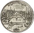 Zürich, ½ Taler 1721 (CH-2088-6-ID734) rv