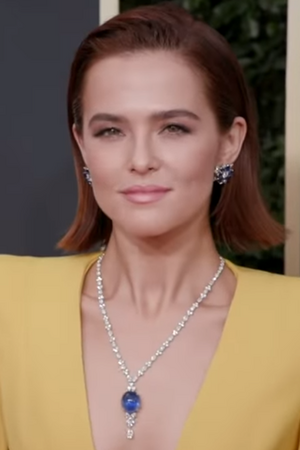 Zoey Deutch at Golden Globes Red Carpet 2020 (cropped)