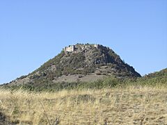 Zvečan Fortress overview