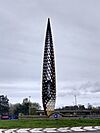 "Bloom" (2018) Wolfgang Buttress, Longcross Park, Surrey 02.jpg