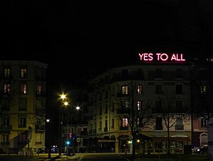 "Yes to all"