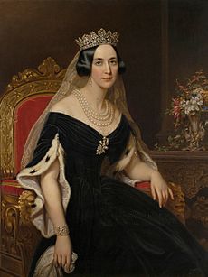 Жозефина Лейхтенбергская, королева Швеции и Норвегии