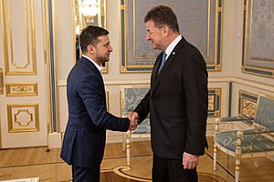 Зеленський провів зустріч із Мирославом Лайчаком, 2019, 1