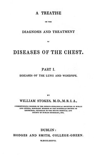 ...diagnosis and treatment of diseases of the chest. Wellcome M0013454