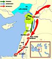 1260MongolConquestsLevant