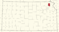 1770R Kickapoo (KS) Reservation Locator Map