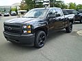 2015 chevrolet silverado wt double cab standard bed black out edition observe
