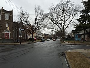 Greenwood Avenue (New Jersey Route 33) in Wilbur