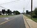 2018-08-31 10 18 40 View north along U.S. Route 340 Business (Main Street) at Memorial Drive in Stanley, Page County, Virginia
