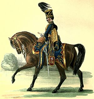 7th Queen's Own Hussars uniform