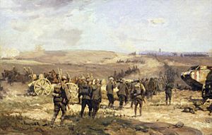 8th August 1918 (Will Longstaff)