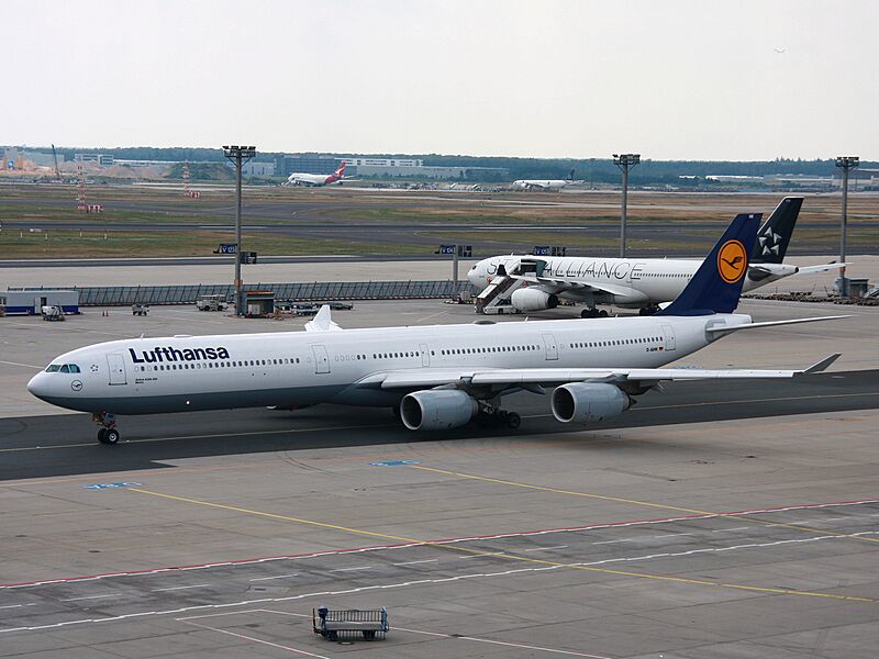 A340 D-AIHK EDDF 2009-08-09