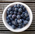 Aberdeenshire blueberries