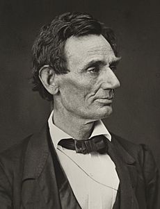 Abraham Lincoln O-26 by Hesler, 1860 (cropped)