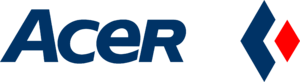 Acer Inc. logo from 1987-2001