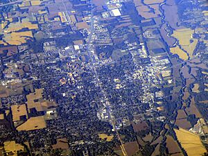 an Aerial View of Murray in 2020