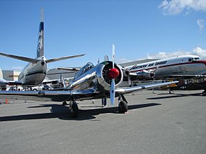 Alaska Aiviation Museum T-6
