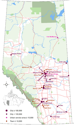 Alberta's Cities