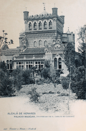 Alcalá de Henares (Hauser y Menet ca. 1912) Palacio de Laredo