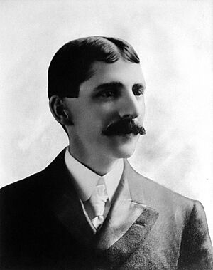 Alfred John Yost (1870-1907) portrait